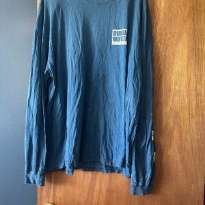 Dundee Mifflin Long Sleeve Shirt with Logo